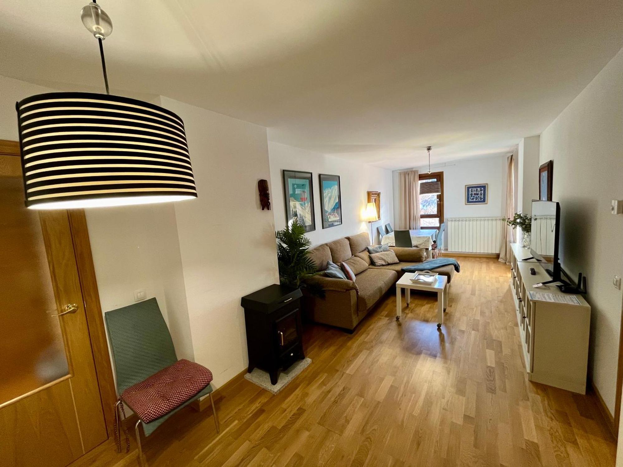 C15 - Apartamento Gran Terraza Aigualluts - Villmor Cerler Exterior photo